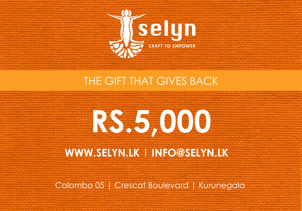 Selyn Fair Trade - Gift Card
