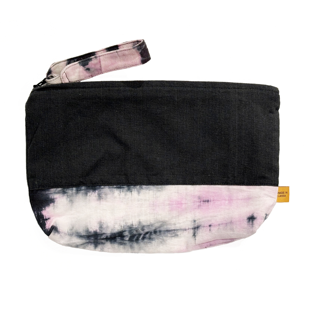 Black & Pink Cosmetic Case