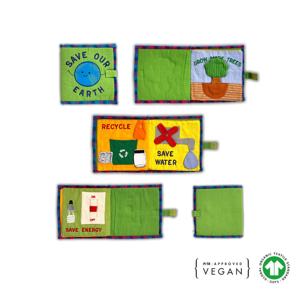 Save The Earth Play Book