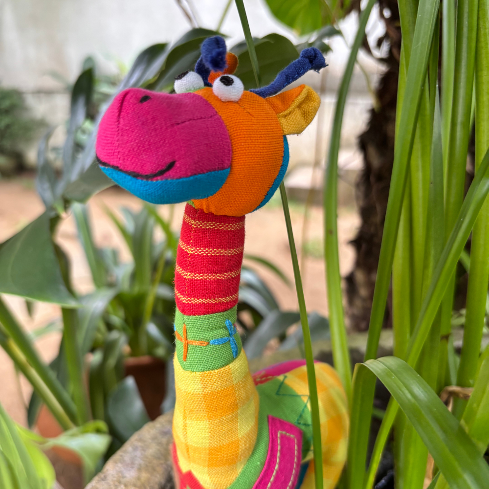Patchwork Giraffe