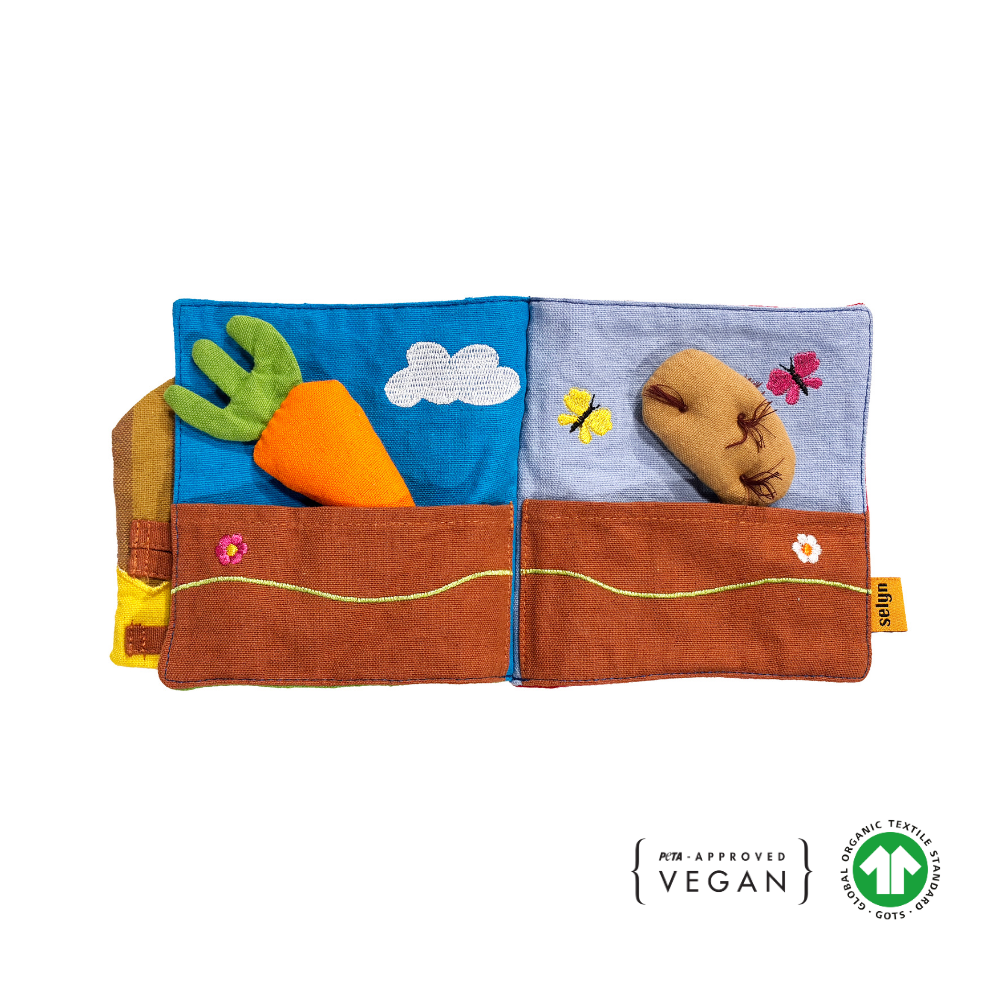 Play Book With Finger Puppets