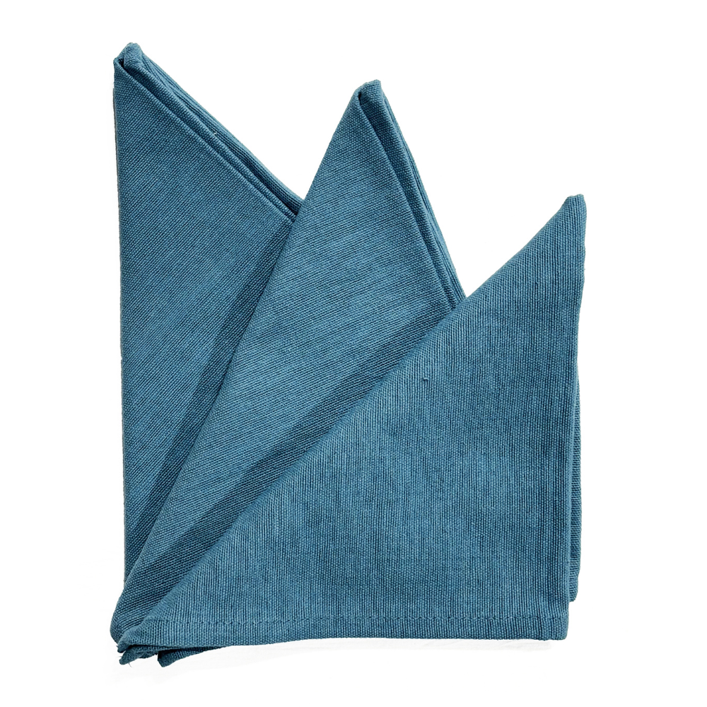 Blue Napkin