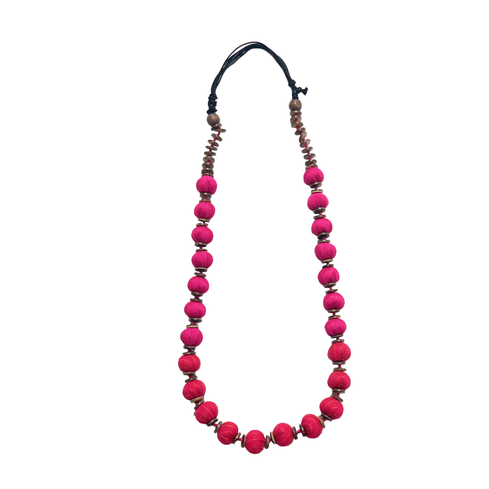 Pink Necklace