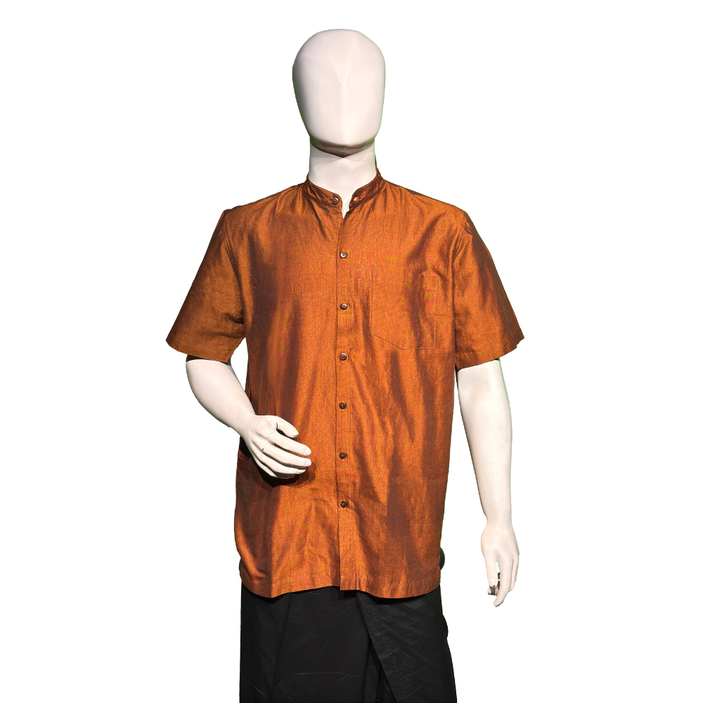 Brown Shirt | Large Size