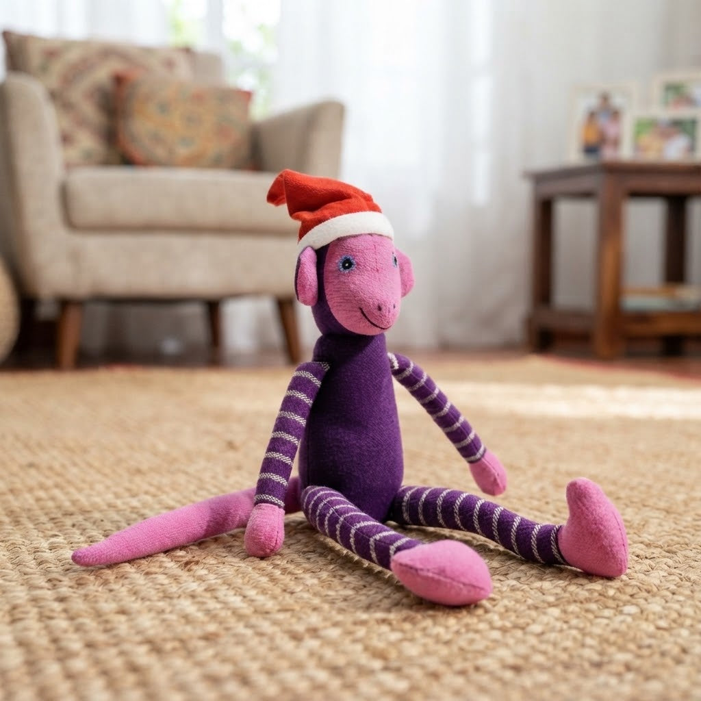 Purple Jim Monkey