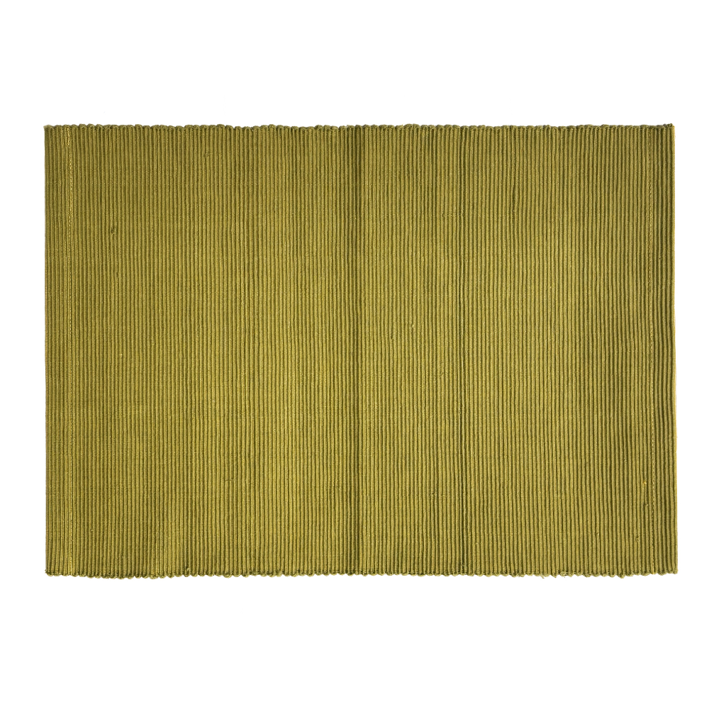 Light Green Handloom Table Mat
