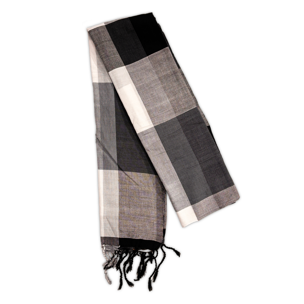 Black & White Shawl