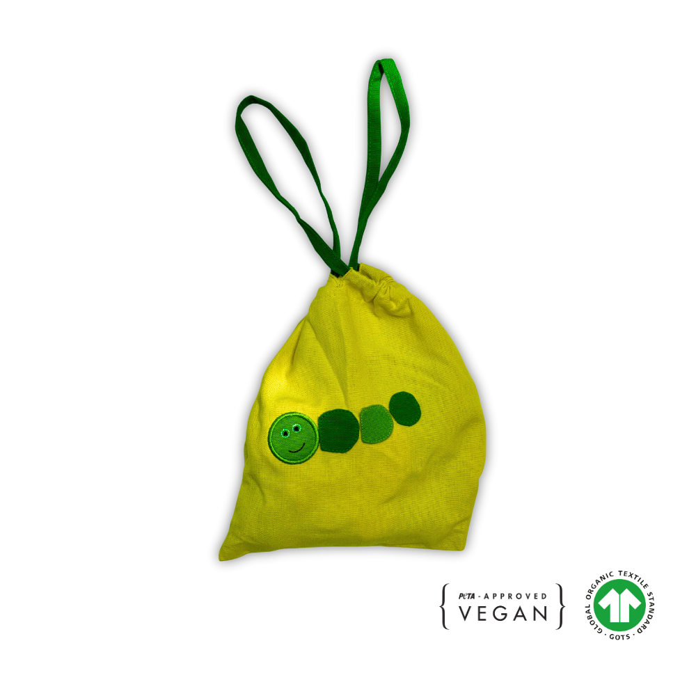 Garden Play Bag - Educational Handloom Stuffed Insect Toy Set