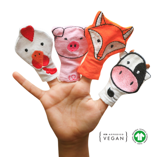 Play Book With Finger Puppets