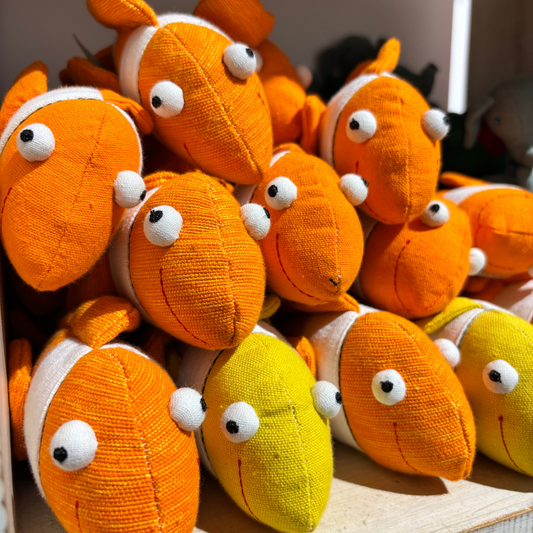 Orange Nemo Fish