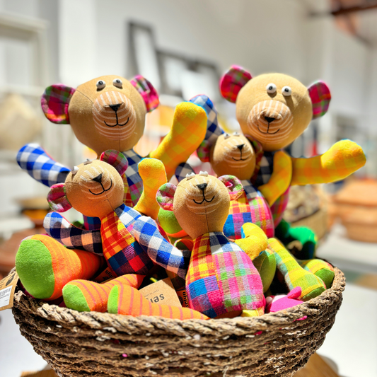 Patchwork Bear | Large Size