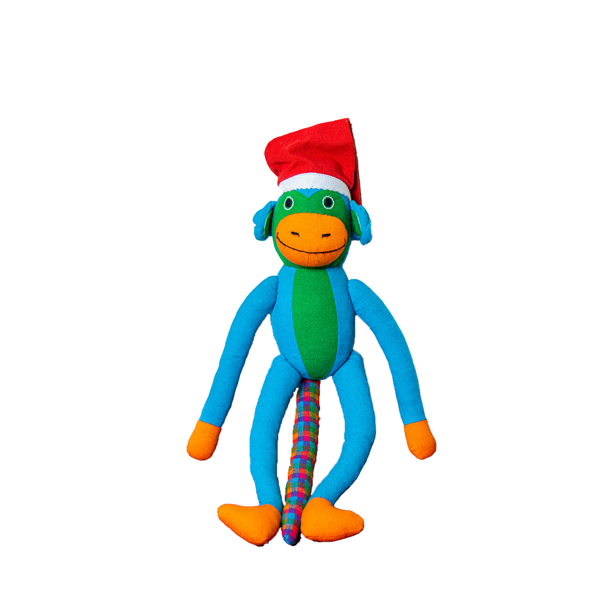 Soft Toy - Monkey Samson - Christmas Edition