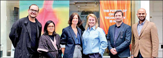 Handloom fame Selyn pioneers blockchain technology with The London College of Fashion