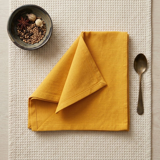 Yellow Napkin
