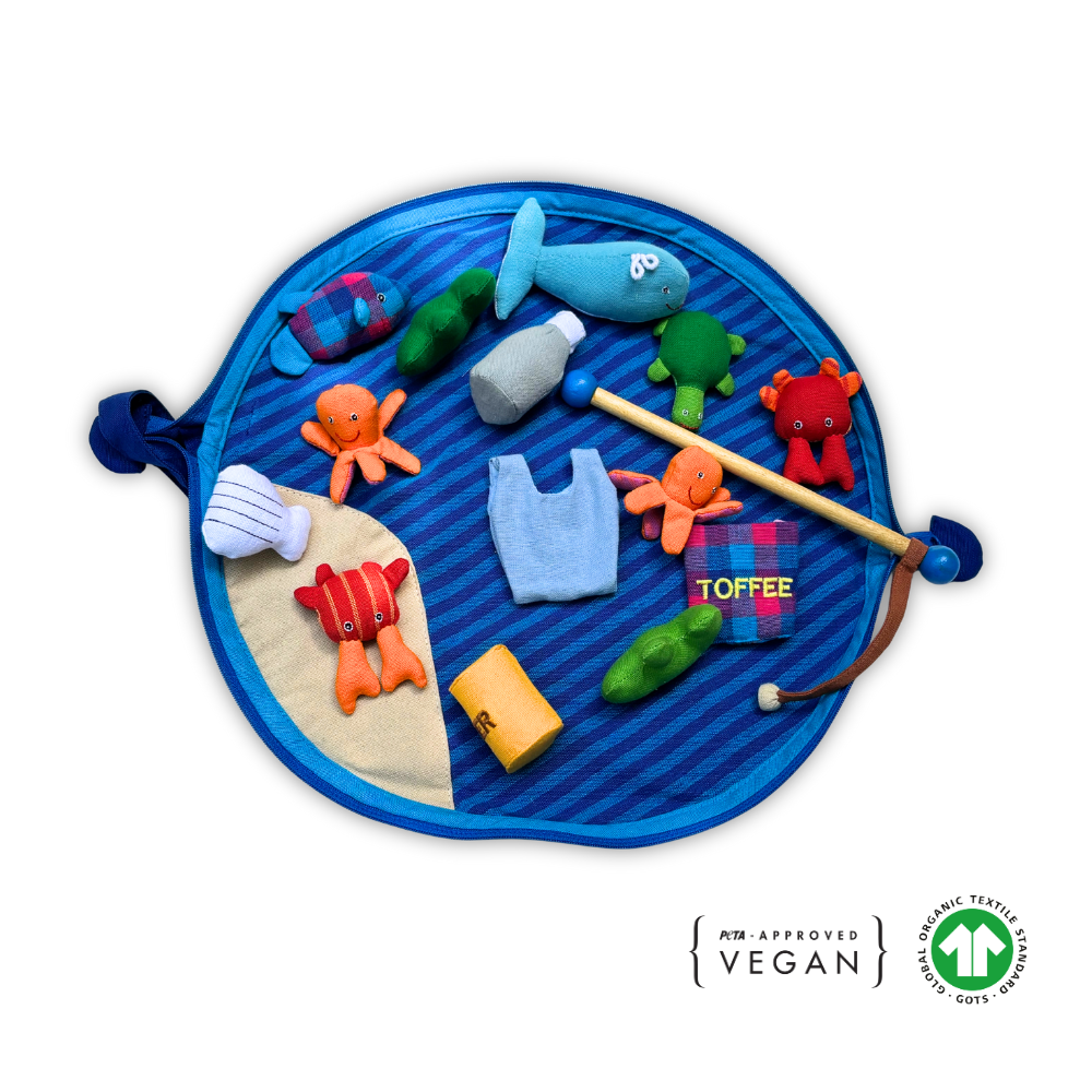 Save Our Ocean Educational Pouch