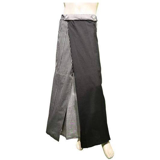 Ash & Black Handloom Sarong | Standard Size