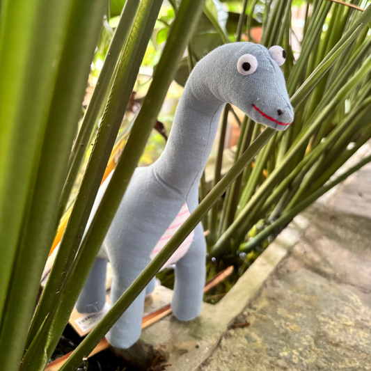 Blue Apatosaurus