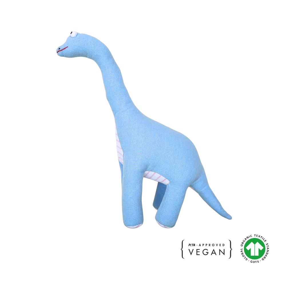 Blue Apatosaurus