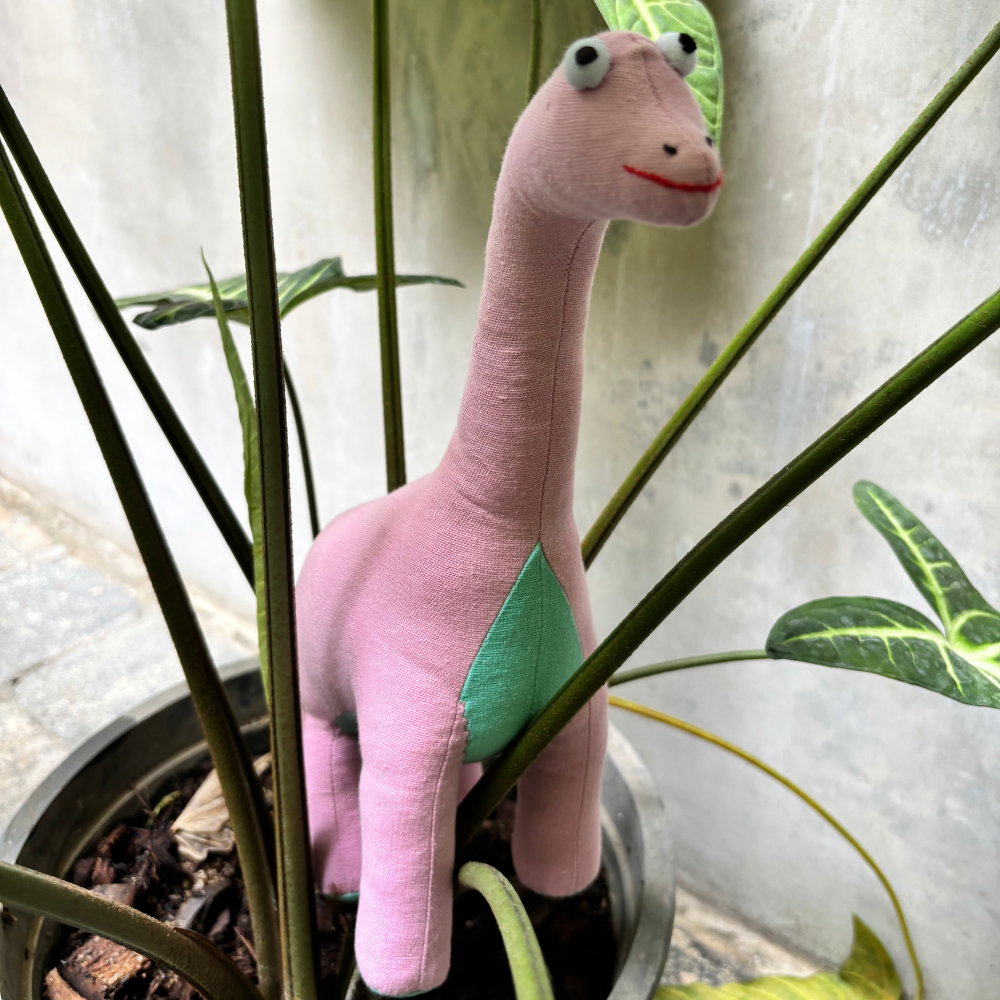Pink Apatosaurus