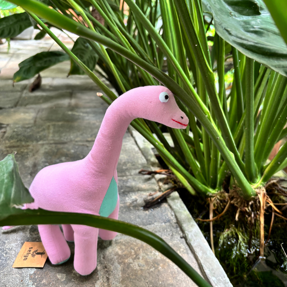 Pink Apatosaurus