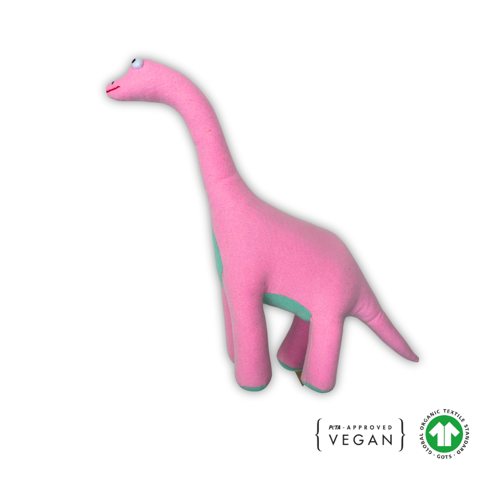 Pink Apatosaurus