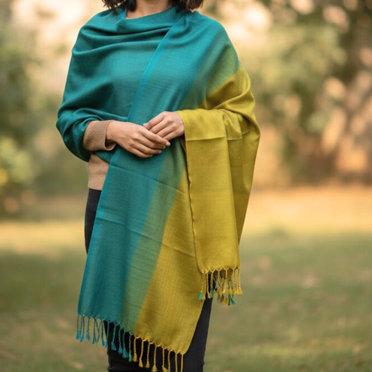 Green Shawl