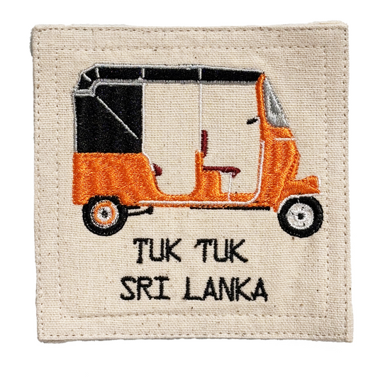 Off White Tuk Tuk Coaster