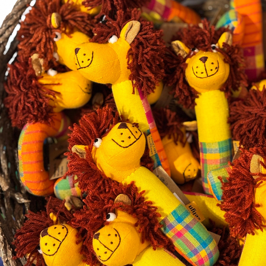 Lion Stick Rattle