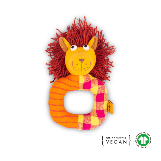 Lion Ring Rattle