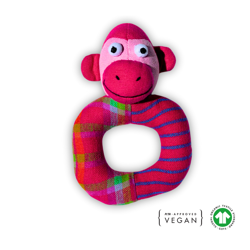 Monkey Ring Rattle – Selyn Exporters (Pvt) Limited