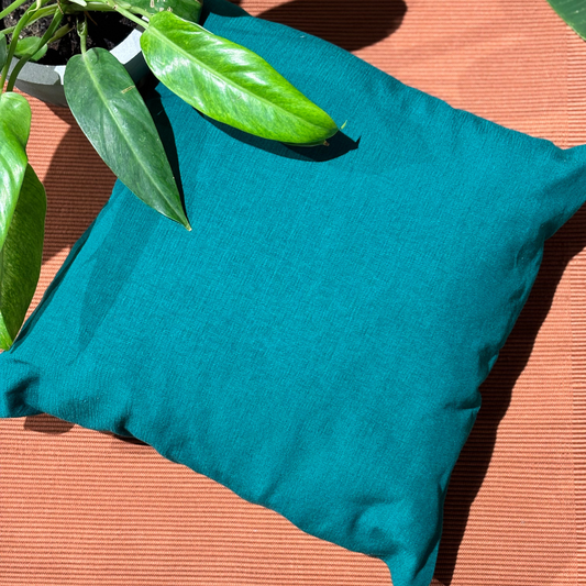 Dark Green Cushion Cover | 18 x 18 Inches
