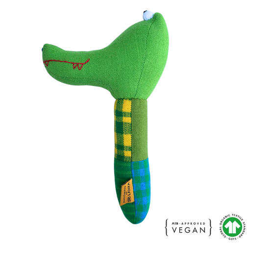 Crocodile Stick Rattle