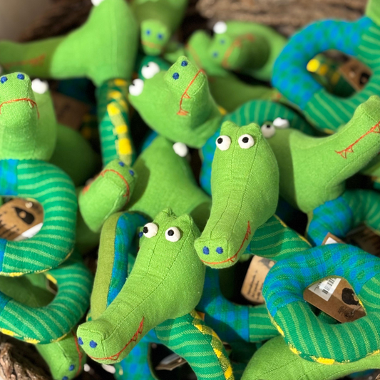 Crocodile Ring Rattle