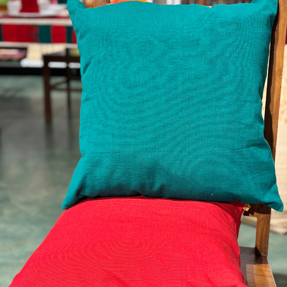 Red Cushion Cover | 18 x 18 Inches