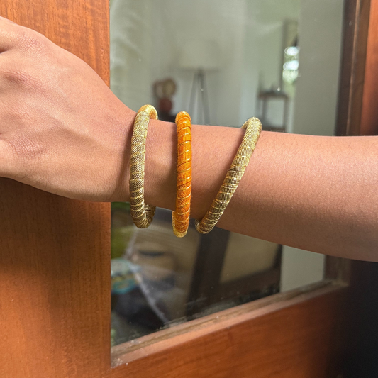 Orange Bangle