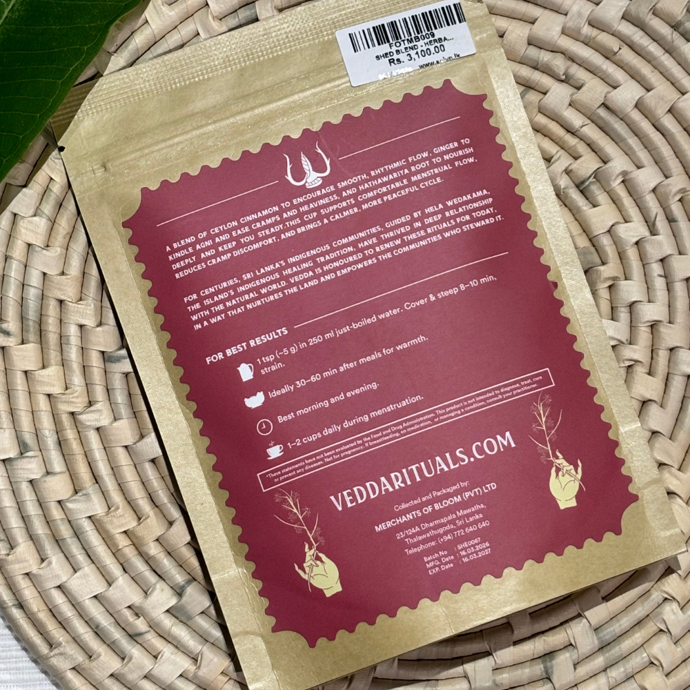 Shed Blend - Period | Menstruation Phase