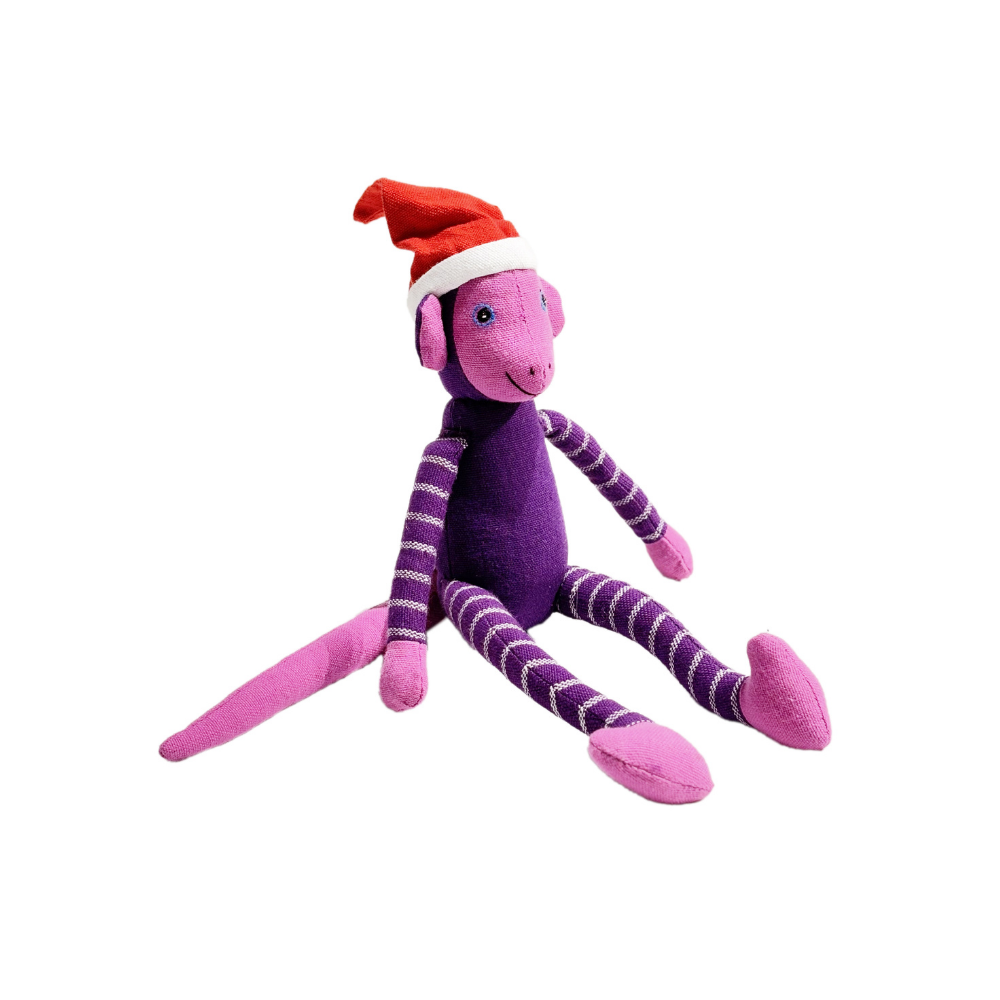 Purple Jim Monkey