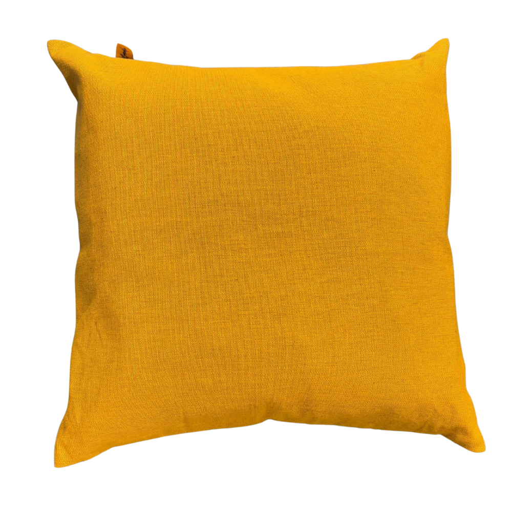 Mustard Cushion Cover| 18 x 18 Inches