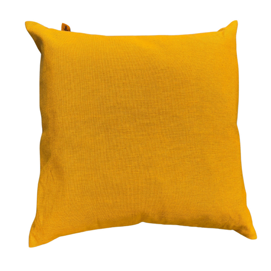 Mustard Cushion Cover| 18 x 18 Inches