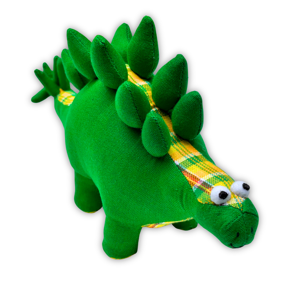 Stegosaurus Handloom Soft Toy