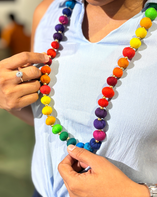 Multi Colour Pride Necklace