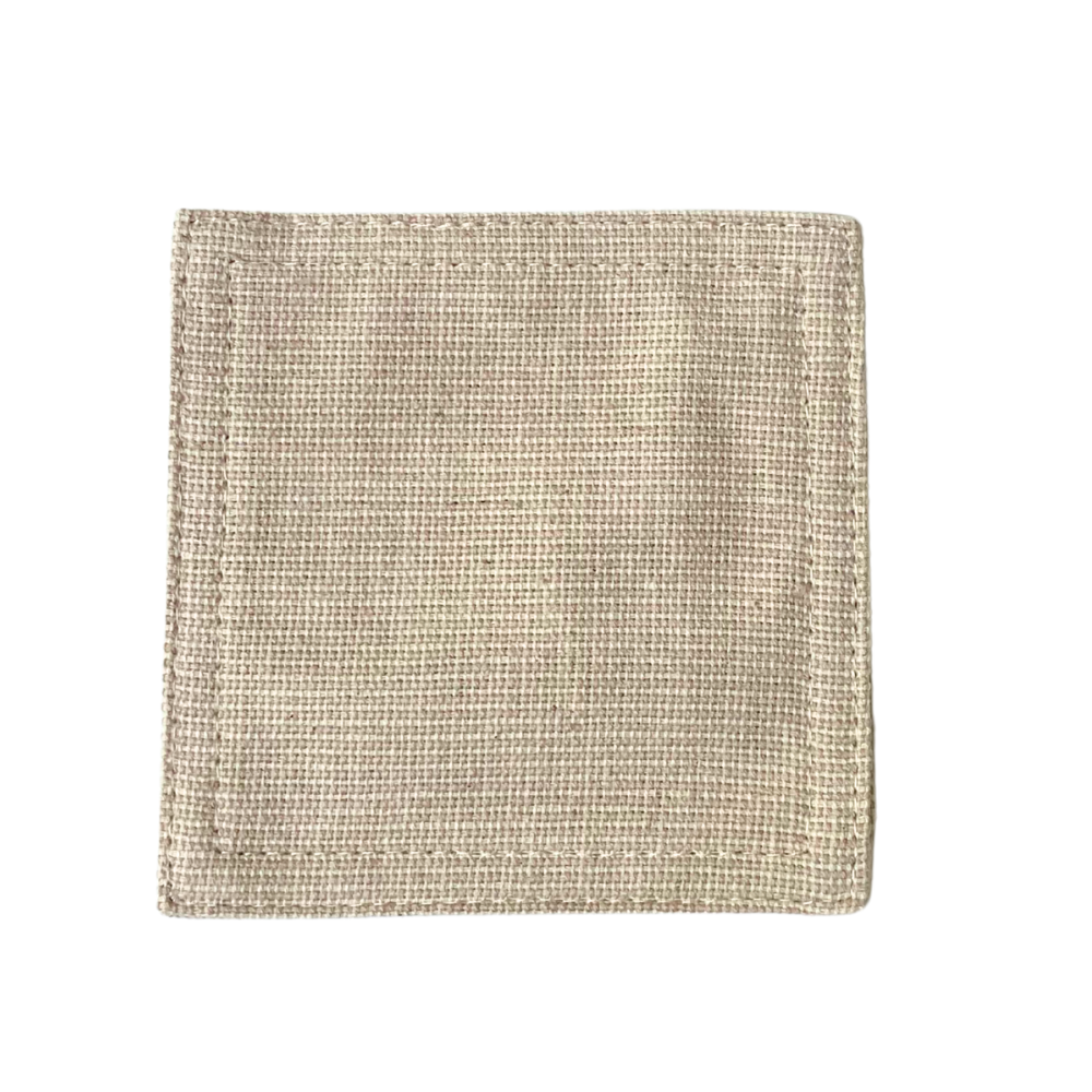 Off White Coaster