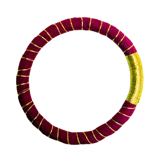 Dark Pink Bangle