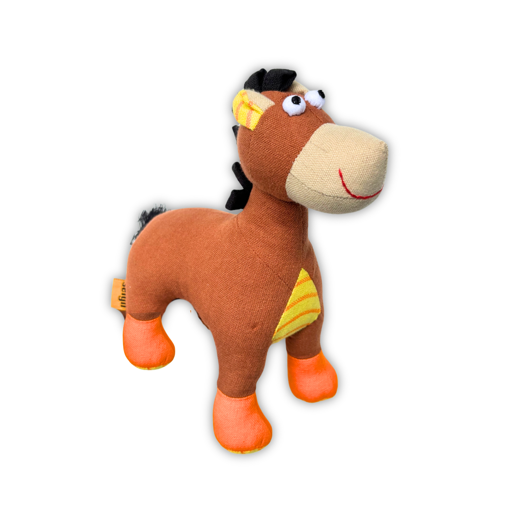Handloom Horse Soft Toy