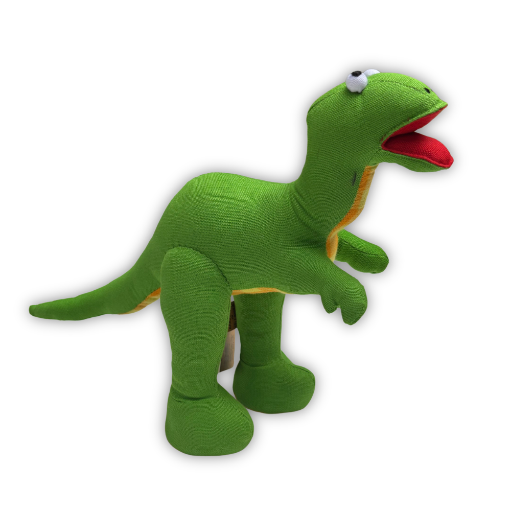 Tyrannosaurus Handloom Soft Toy