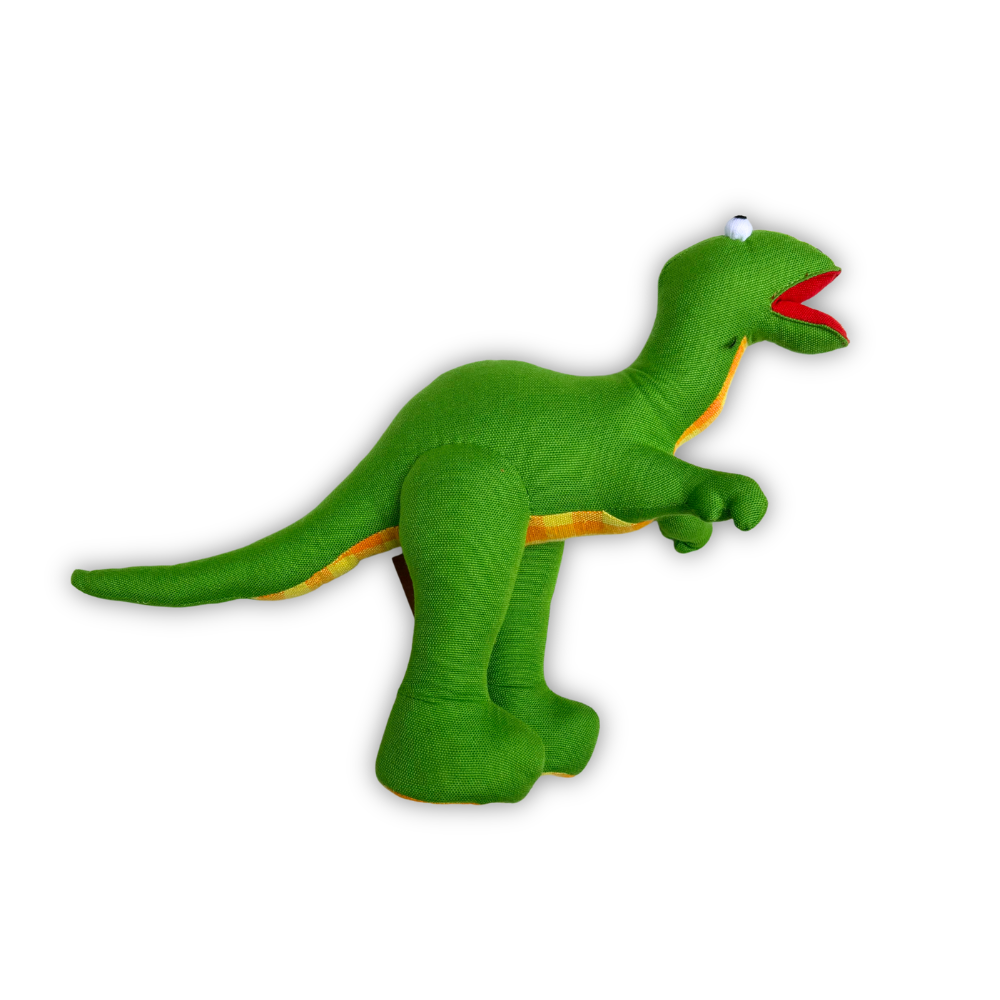 Tyrannosaurus Handloom Soft Toy