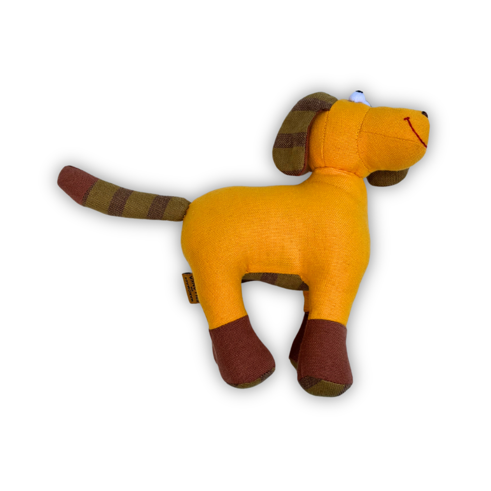 Handloom Puppy Soft Toy