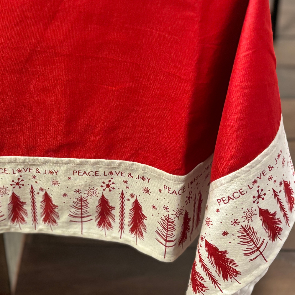 Christmas Table Cloth -Large Size