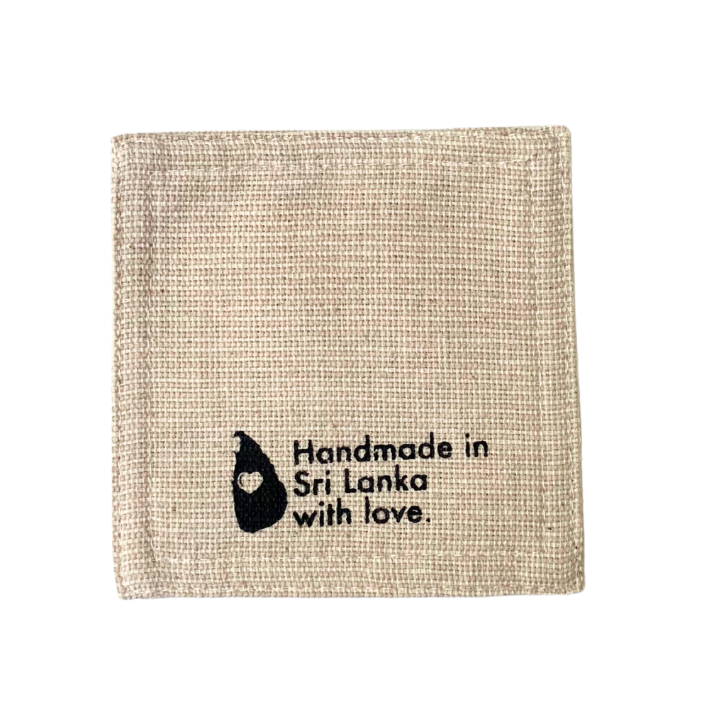 Off White Coaster