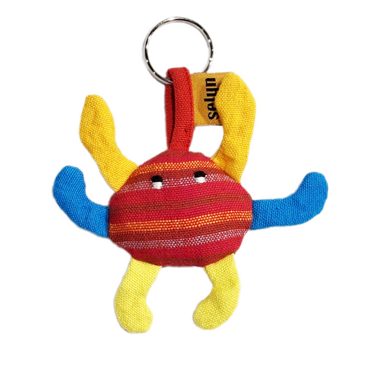 Crab Key Tag